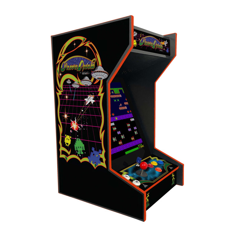 Suncoast Arcade Countertop Arcade Game Wayfair Canada